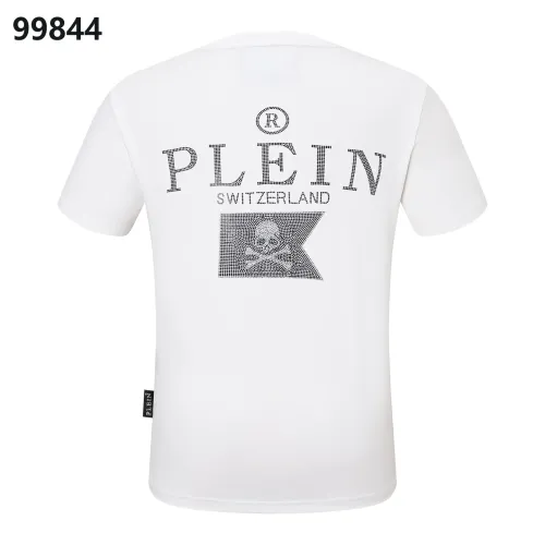 Wholesale Philipp Plein PP Oversize T-Shirts Short Sleeved For Men #1470708 $38.00 USD, Wholesale Quality Replica Philipp Plein PP T-Shirts