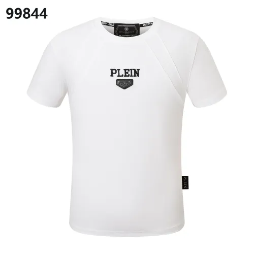 Replica Philipp Plein PP Oversize T-Shirts Short Sleeved For Men #1470708 $38.00 USD for Wholesale