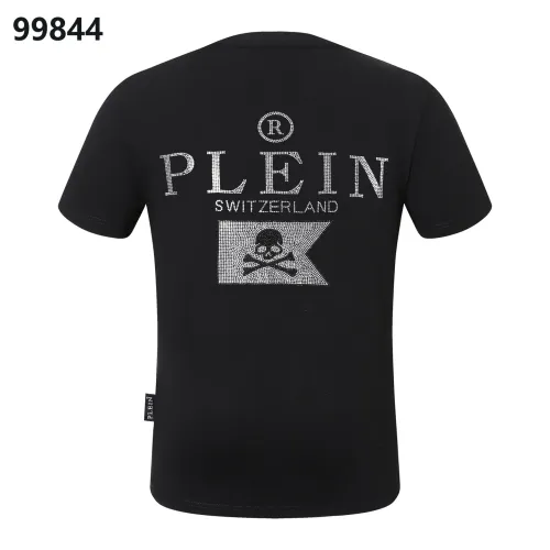 Wholesale Philipp Plein PP Oversize T-Shirts Short Sleeved For Men #1470709 $38.00 USD, Wholesale Quality Replica Philipp Plein PP T-Shirts