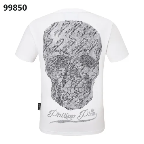 Wholesale Philipp Plein PP Oversize T-Shirts Short Sleeved For Men #1470710 $38.00 USD, Wholesale Quality Replica Philipp Plein PP T-Shirts