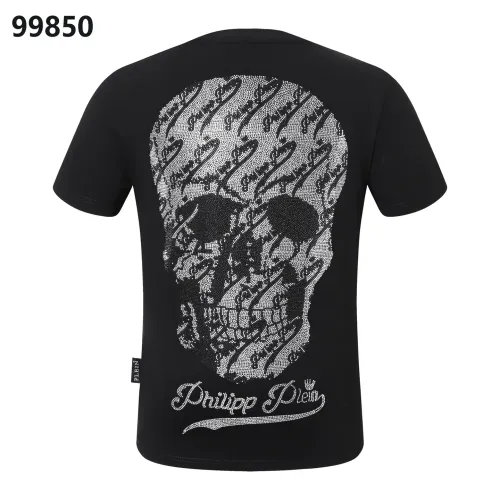 Wholesale Philipp Plein PP Oversize T-Shirts Short Sleeved For Men #1470711 $38.00 USD, Wholesale Quality Replica Philipp Plein PP T-Shirts