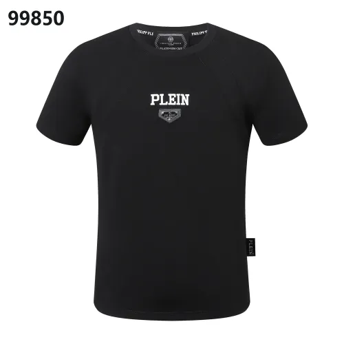 Replica Philipp Plein PP Oversize T-Shirts Short Sleeved For Men #1470711 $38.00 USD for Wholesale