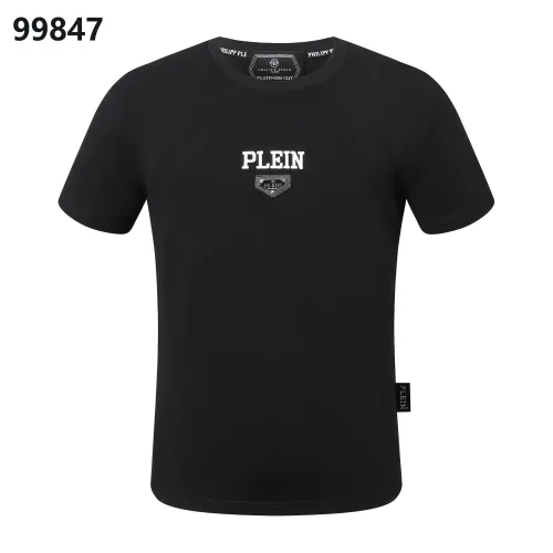 Replica Philipp Plein PP Oversize T-Shirts Short Sleeved For Men #1470713 $38.00 USD for Wholesale