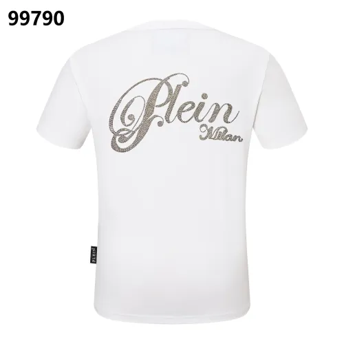 Wholesale Philipp Plein PP Oversize T-Shirts Short Sleeved For Men #1470716 $38.00 USD, Wholesale Quality Replica Philipp Plein PP T-Shirts