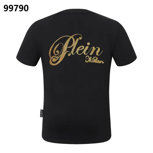 Wholesale Philipp Plein PP Oversize T-Shirts Short Sleeved For Men #1470717 $38.00 USD, Wholesale Quality Replica Philipp Plein PP T-Shirts