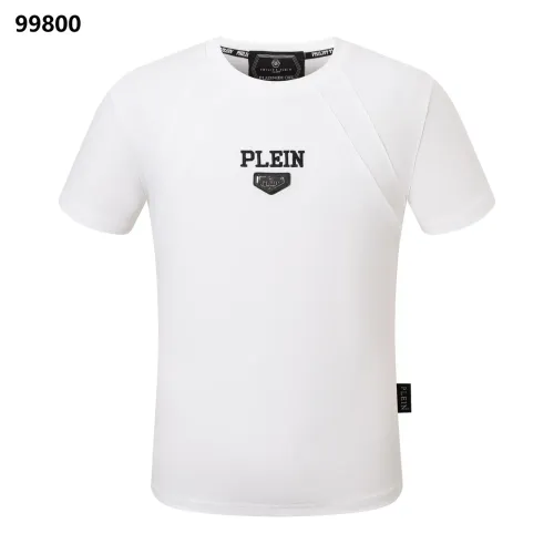Wholesale Philipp Plein PP Oversize T-Shirts Short Sleeved For Men #1470718 $38.00 USD, Wholesale Quality Replica Philipp Plein PP T-Shirts