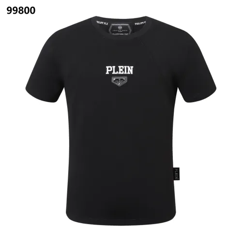 Wholesale Philipp Plein PP Oversize T-Shirts Short Sleeved For Men #1470719 $38.00 USD, Wholesale Quality Replica Philipp Plein PP T-Shirts
