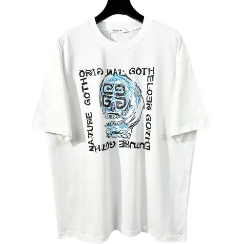 Wholesale Givenchy T-Shirts Short Sleeved For Men #1470724 $40.00 USD, Wholesale Quality Replica Givenchy T-Shirts