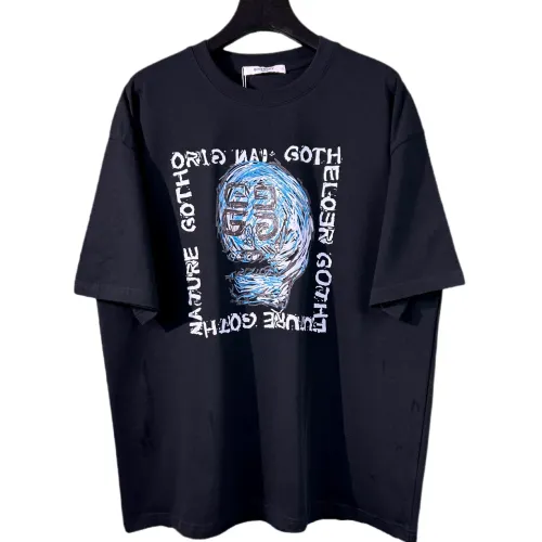 Wholesale Givenchy T-Shirts Short Sleeved For Men #1470725 $40.00 USD, Wholesale Quality Replica Givenchy T-Shirts