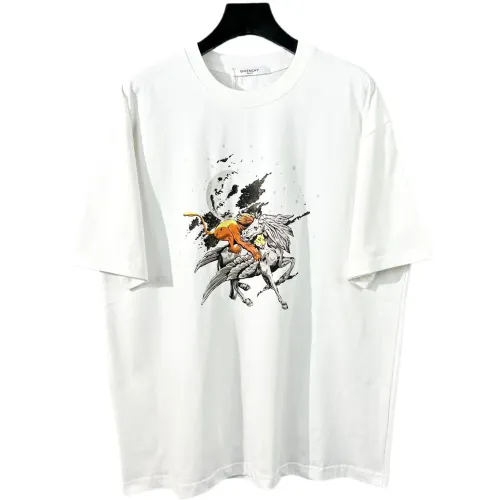 Wholesale Givenchy T-Shirts Short Sleeved For Men #1470728 $40.00 USD, Wholesale Quality Replica Givenchy T-Shirts