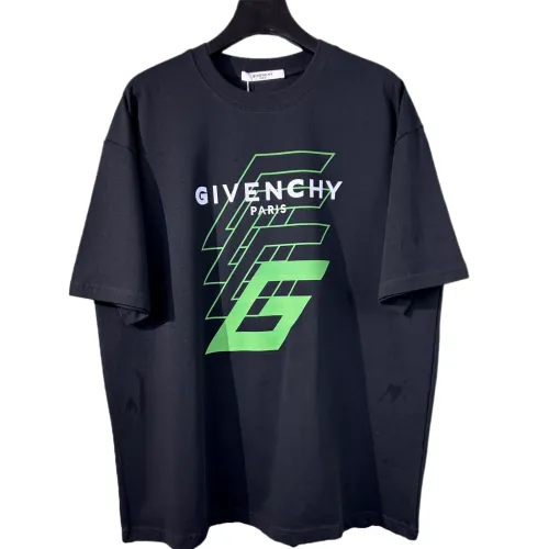 Wholesale Givenchy T-Shirts Short Sleeved For Men #1470733 $40.00 USD, Wholesale Quality Replica Givenchy T-Shirts