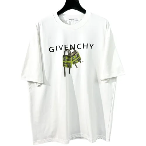 Wholesale Givenchy T-Shirts Short Sleeved For Men #1470734 $40.00 USD, Wholesale Quality Replica Givenchy T-Shirts