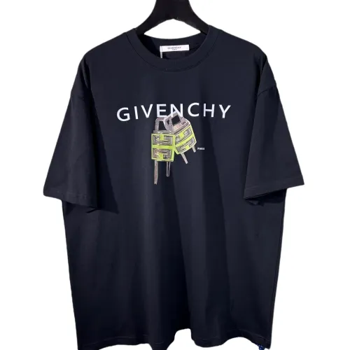 Wholesale Givenchy T-Shirts Short Sleeved For Men #1470735 $40.00 USD, Wholesale Quality Replica Givenchy T-Shirts