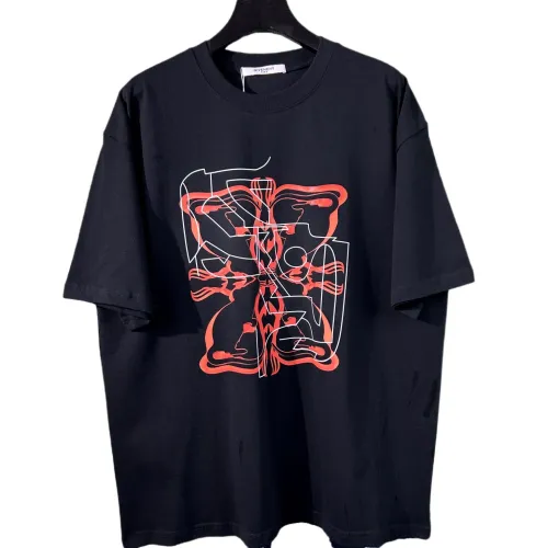 Wholesale Givenchy T-Shirts Short Sleeved For Men #1470736 $40.00 USD, Wholesale Quality Replica Givenchy T-Shirts