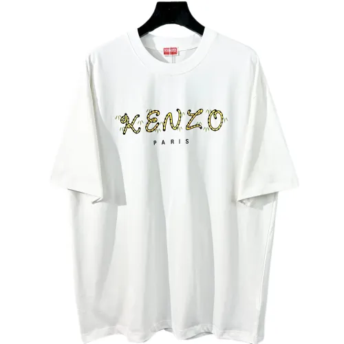 Wholesale Kenzo T-Shirts Short Sleeved For Men #1470740 $40.00 USD, Wholesale Quality Replica Kenzo T-Shirts