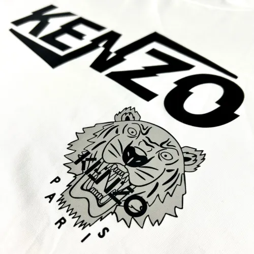 Replica Kenzo T-Shirts Short Sleeved For Men #1470742 $40.00 USD for Wholesale