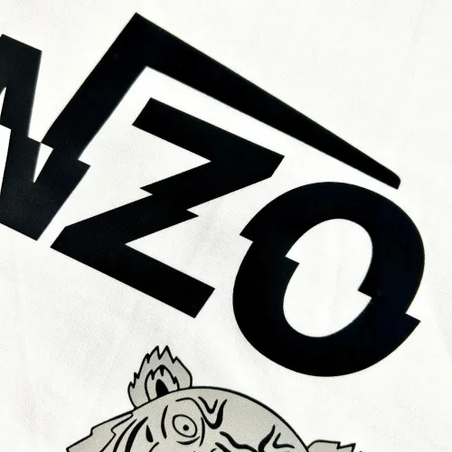 Replica Kenzo T-Shirts Short Sleeved For Men #1470742 $40.00 USD for Wholesale