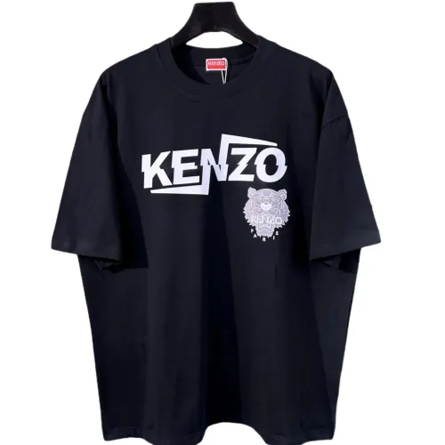 Wholesale Kenzo T-Shirts Short Sleeved For Men #1470743 $40.00 USD, Wholesale Quality Replica Kenzo T-Shirts