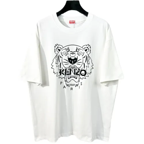 Wholesale Kenzo T-Shirts Short Sleeved For Men #1470746 $40.00 USD, Wholesale Quality Replica Kenzo T-Shirts