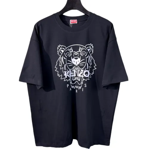 Wholesale Kenzo T-Shirts Short Sleeved For Men #1470747 $40.00 USD, Wholesale Quality Replica Kenzo T-Shirts