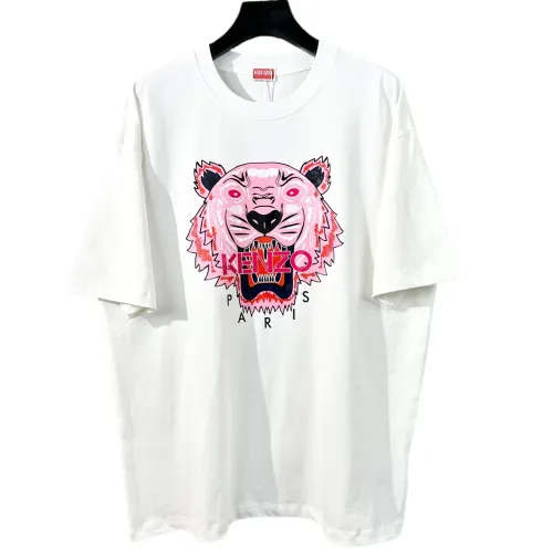 Wholesale Kenzo T-Shirts Short Sleeved For Men #1470748 $40.00 USD, Wholesale Quality Replica Kenzo T-Shirts