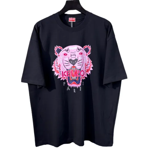 Wholesale Kenzo T-Shirts Short Sleeved For Men #1470749 $40.00 USD, Wholesale Quality Replica Kenzo T-Shirts