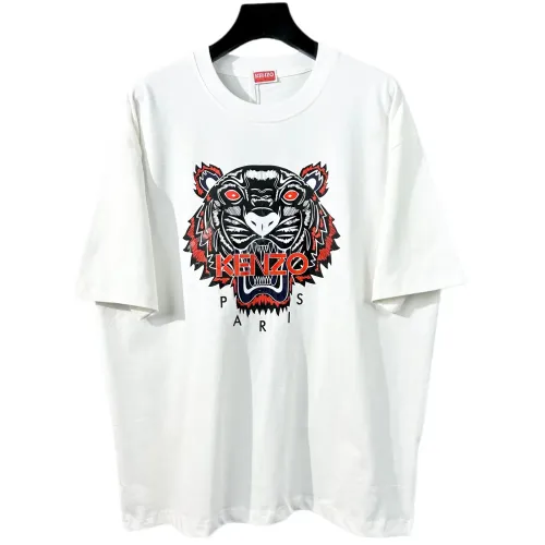 Wholesale Kenzo T-Shirts Short Sleeved For Men #1470752 $40.00 USD, Wholesale Quality Replica Kenzo T-Shirts