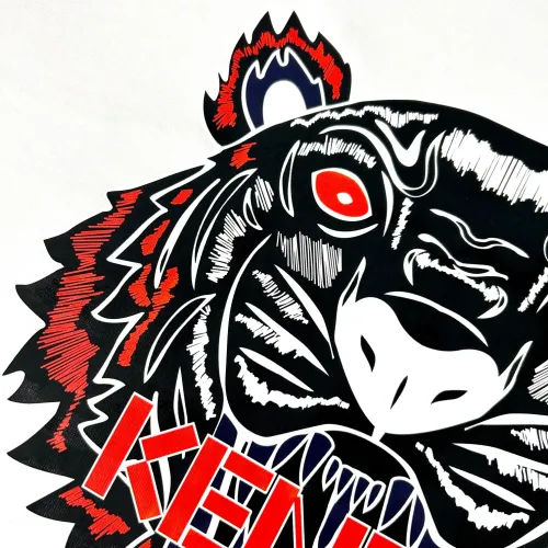 Replica Kenzo T-Shirts Short Sleeved For Men #1470752 $40.00 USD for Wholesale
