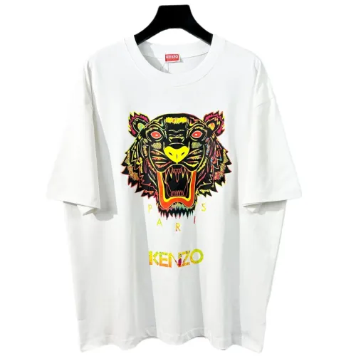 Wholesale Kenzo T-Shirts Short Sleeved For Men #1470754 $40.00 USD, Wholesale Quality Replica Kenzo T-Shirts