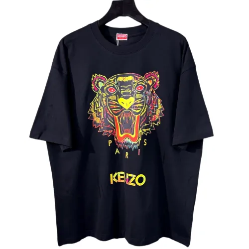 Wholesale Kenzo T-Shirts Short Sleeved For Men #1470756 $40.00 USD, Wholesale Quality Replica Kenzo T-Shirts