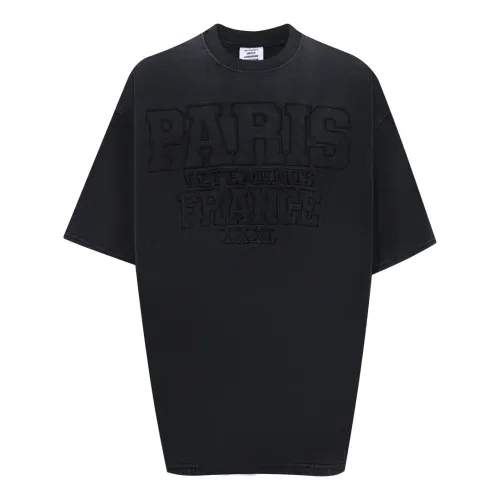 Wholesale VETEMENTS T-Shirts Short Sleeved For Unisex #1470757 $40.00 USD, Wholesale Quality Replica VETEMENTS T-Shirts