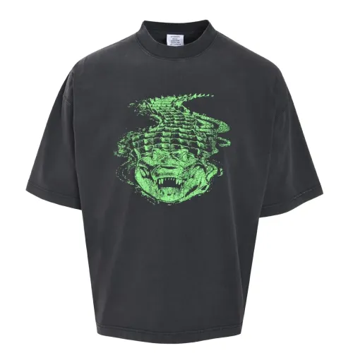 Wholesale VETEMENTS T-Shirts Short Sleeved For Unisex #1470758 $40.00 USD, Wholesale Quality Replica VETEMENTS T-Shirts