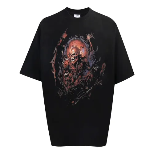 Wholesale VETEMENTS T-Shirts Short Sleeved For Unisex #1470759 $40.00 USD, Wholesale Quality Replica VETEMENTS T-Shirts