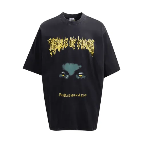 Wholesale VETEMENTS T-Shirts Short Sleeved For Unisex #1470760 $40.00 USD, Wholesale Quality Replica VETEMENTS T-Shirts