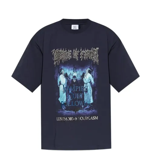 Wholesale VETEMENTS T-Shirts Short Sleeved For Unisex #1470761 $40.00 USD, Wholesale Quality Replica VETEMENTS T-Shirts