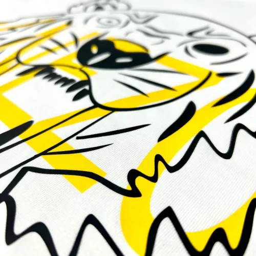 Replica Kenzo T-Shirts Short Sleeved For Men #1470762 $40.00 USD for Wholesale