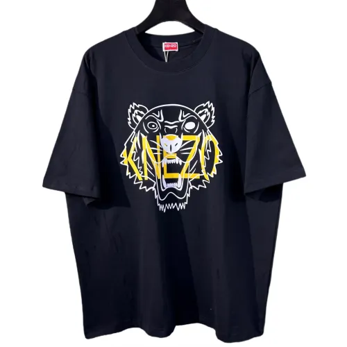 Wholesale Kenzo T-Shirts Short Sleeved For Men #1470763 $40.00 USD, Wholesale Quality Replica Kenzo T-Shirts