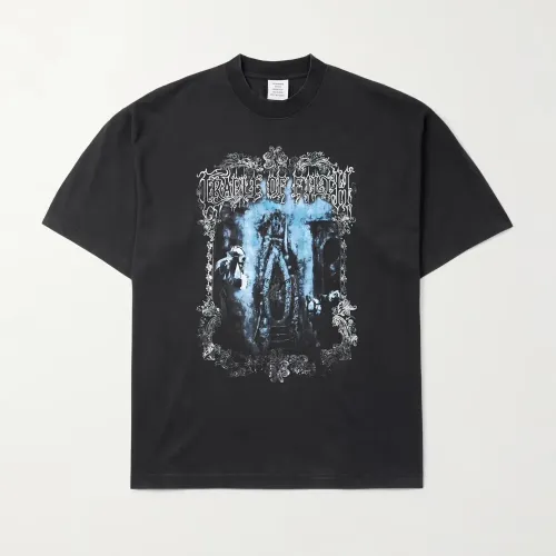Wholesale VETEMENTS T-Shirts Short Sleeved For Unisex #1470764 $40.00 USD, Wholesale Quality Replica VETEMENTS T-Shirts