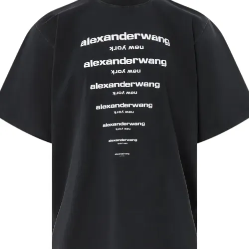Wholesale Alexander Wang T-Shirts Short Sleeved For Unisex #1470766 $48.00 USD, Wholesale Quality Replica Alexander Wang T-Shirts