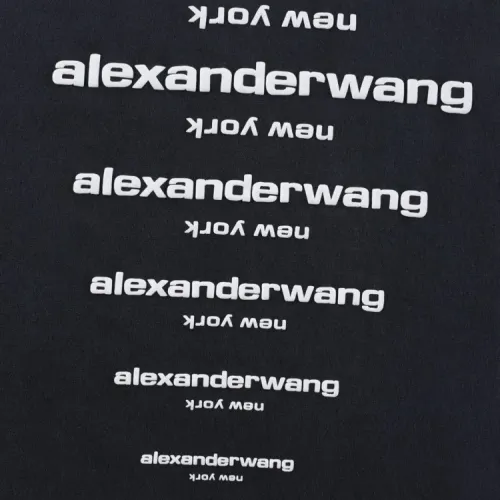 Replica Alexander Wang T-Shirts Short Sleeved For Unisex #1470766 $48.00 USD for Wholesale