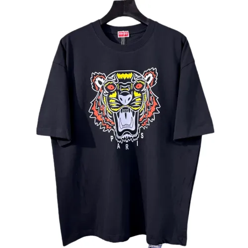 Wholesale Kenzo T-Shirts Short Sleeved For Men #1470767 $40.00 USD, Wholesale Quality Replica Kenzo T-Shirts