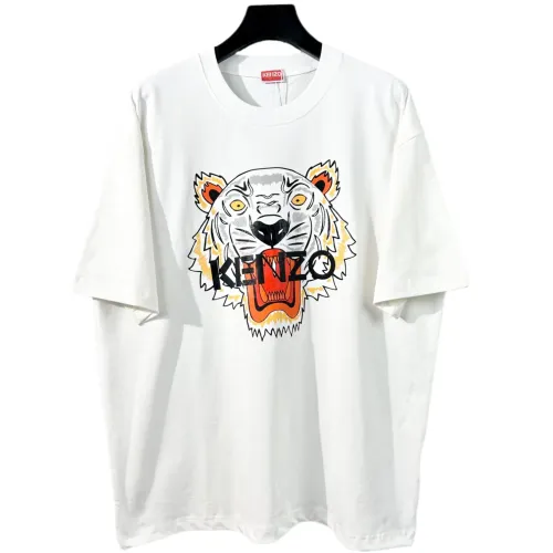Wholesale Kenzo T-Shirts Short Sleeved For Men #1470768 $40.00 USD, Wholesale Quality Replica Kenzo T-Shirts
