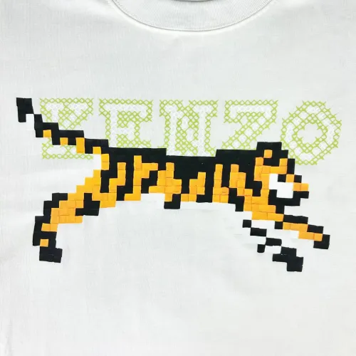 Replica Kenzo T-Shirts Short Sleeved For Men #1470771 $40.00 USD for Wholesale