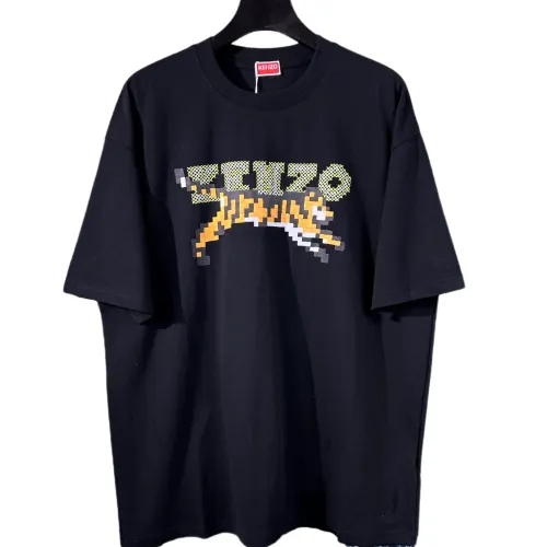 Wholesale Kenzo T-Shirts Short Sleeved For Men #1470773 $40.00 USD, Wholesale Quality Replica Kenzo T-Shirts