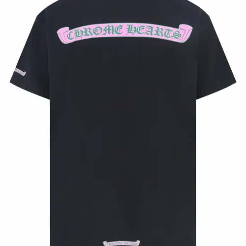 Wholesale Chrome Hearts T-Shirts Short Sleeved For Unisex #1470774 $52.00 USD, Wholesale Quality Replica Chrome Hearts T-Shirts