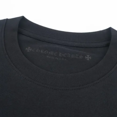 Replica Chrome Hearts T-Shirts Short Sleeved For Unisex #1470774 $52.00 USD for Wholesale