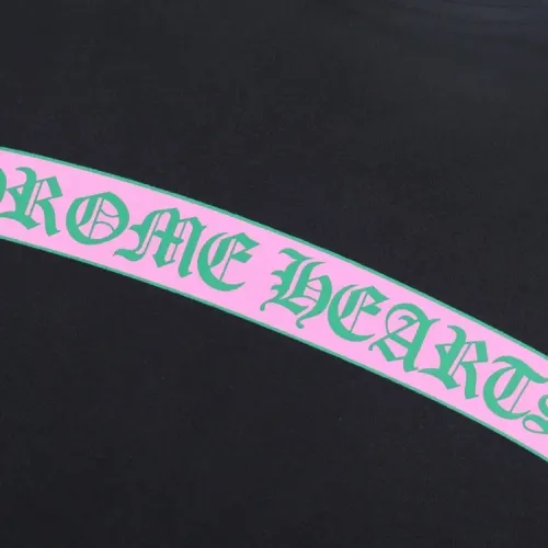 Replica Chrome Hearts T-Shirts Short Sleeved For Unisex #1470774 $52.00 USD for Wholesale