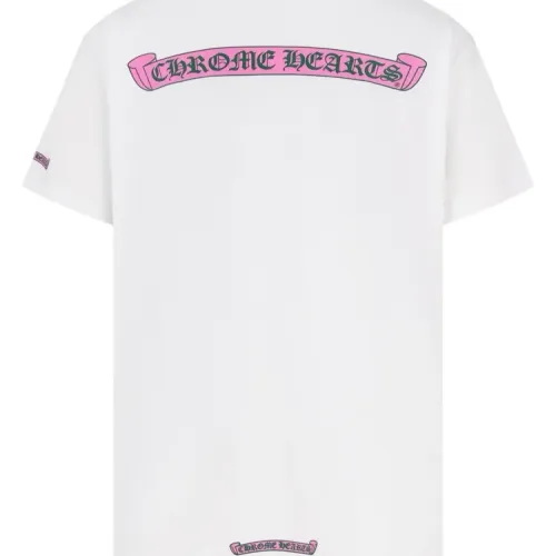 Wholesale Chrome Hearts T-Shirts Short Sleeved For Unisex #1470775 $52.00 USD, Wholesale Quality Replica Chrome Hearts T-Shirts