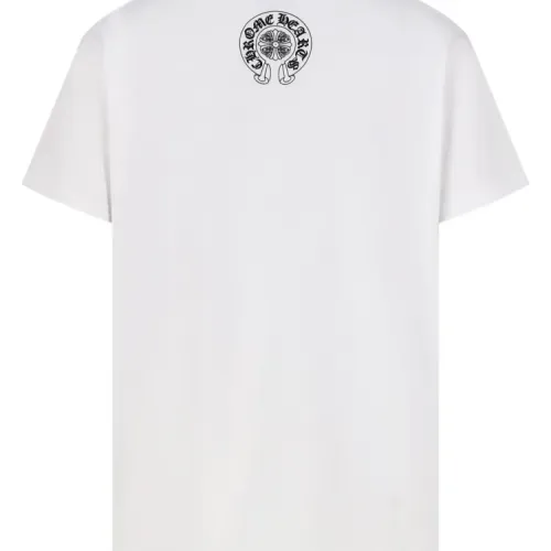 Replica Chrome Hearts T-Shirts Short Sleeved For Unisex #1470776 $52.00 USD for Wholesale