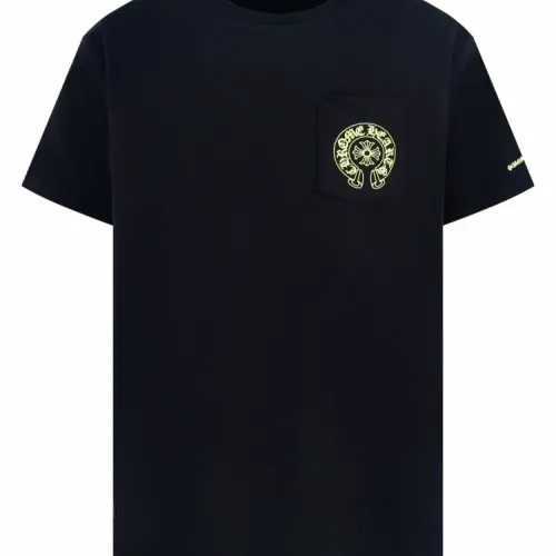 Wholesale Chrome Hearts T-Shirts Short Sleeved For Unisex #1470778 $52.00 USD, Wholesale Quality Replica Chrome Hearts T-Shirts